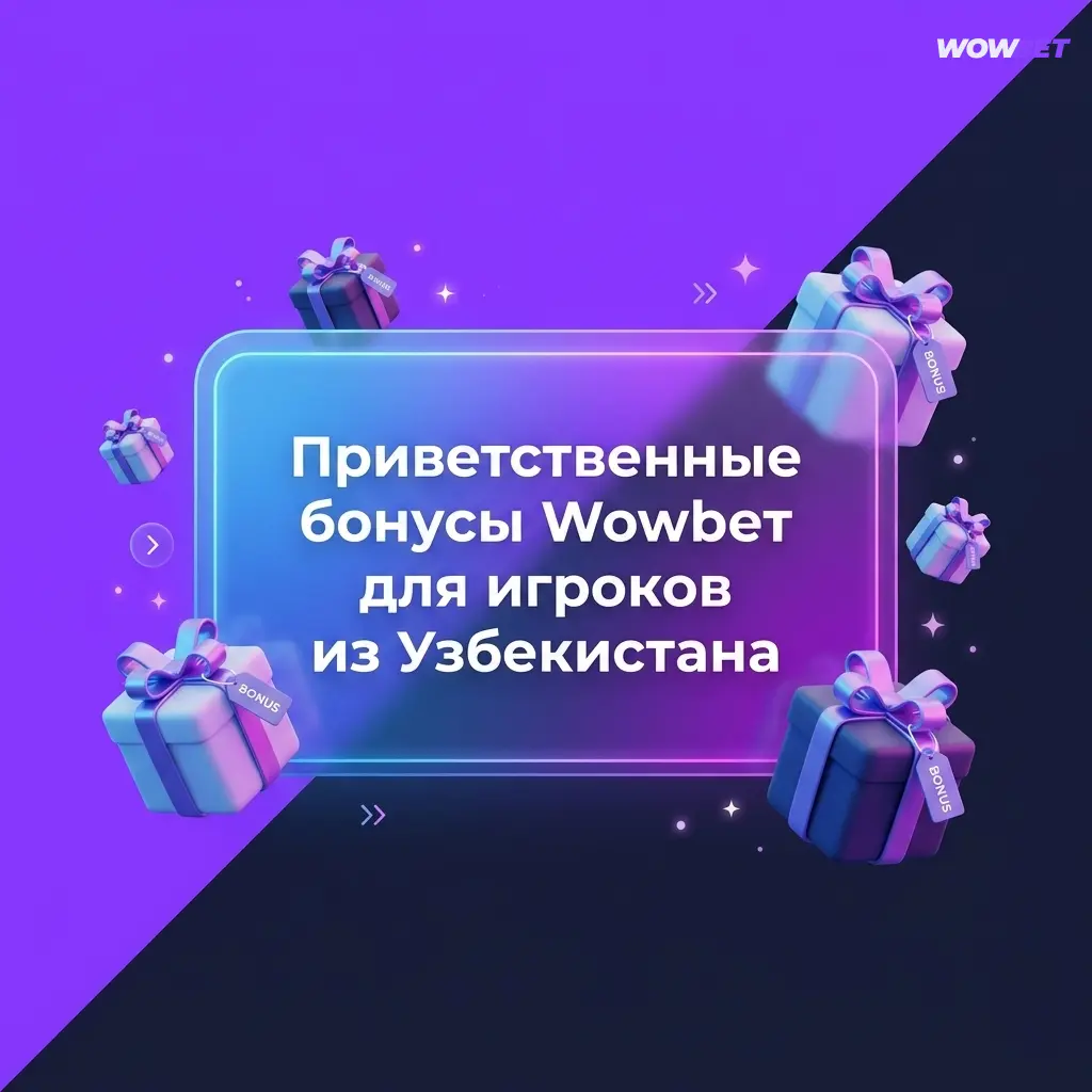 Приветственный бонус Wowbet до 24 000 000 UZS и 250 фриспинов для новых игроков из Узбекистана