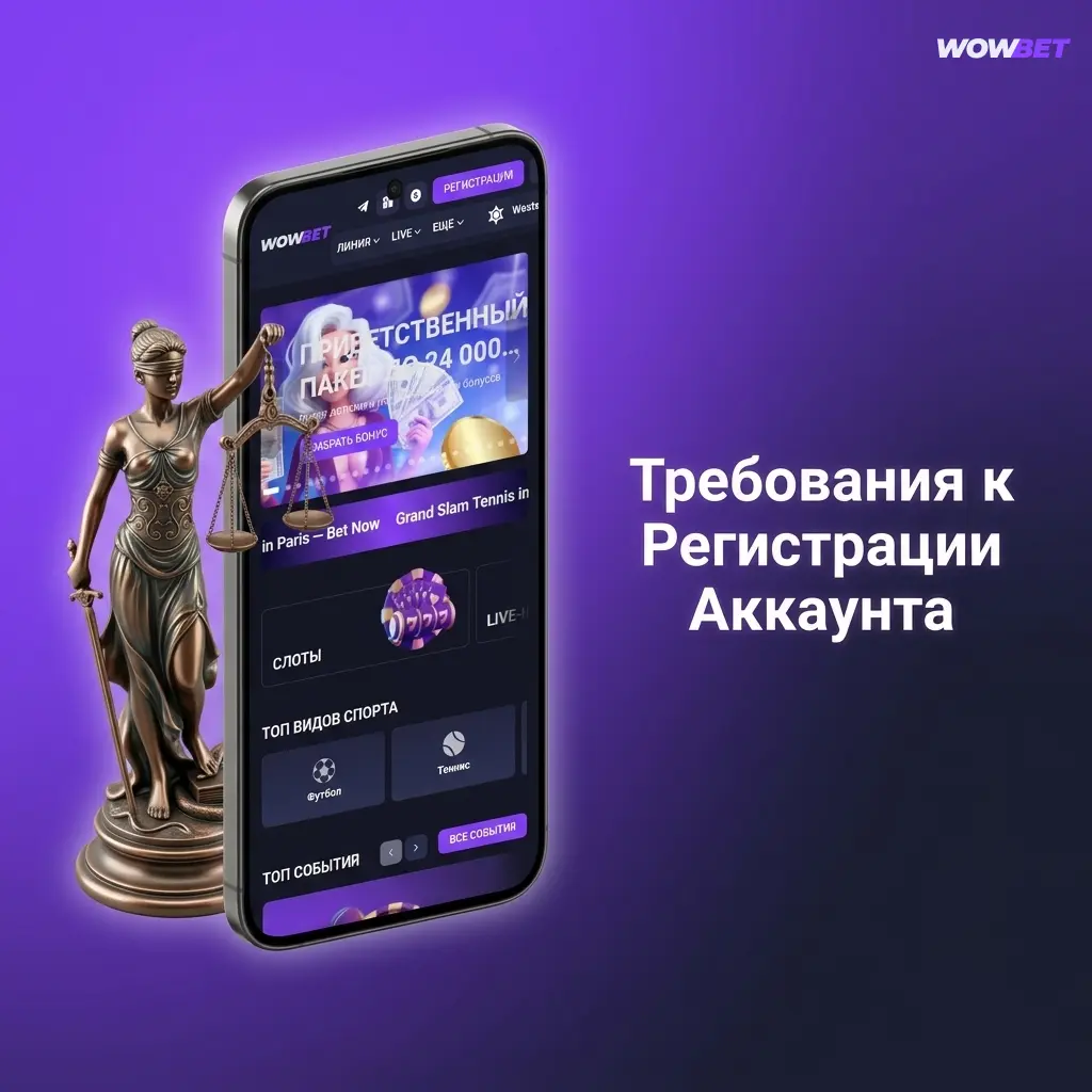 Требования к регистрации аккаунта: возраст 18+, один профиль, достоверные данные, защита доступа