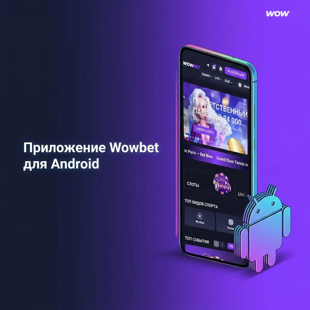 Официальное приложение Wowbet для Android — скачать APK бесплатно и получить доступ ко всем функциям